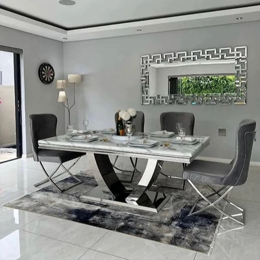 Shinzi 6 Seater Dining Set