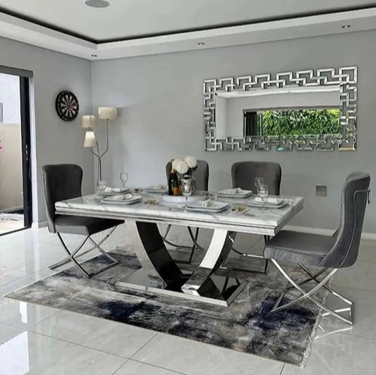Shinzi 6 Seater Dining Set