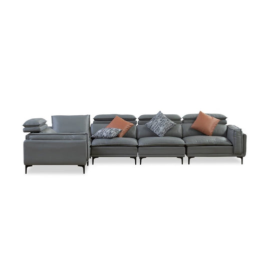 Indrani Leather Couch