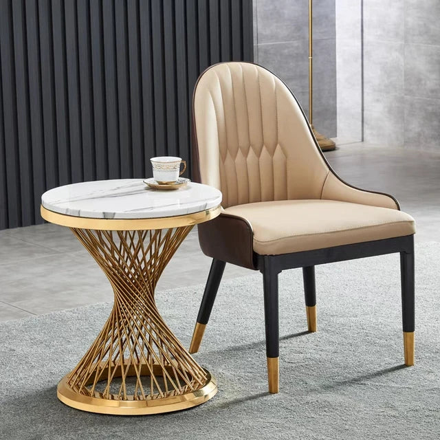 Spiral Side Table