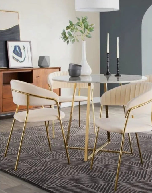 Luxe Velvet Dining Chair
