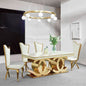 Channel Dining Table