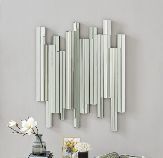 Geometric Wall Mirror