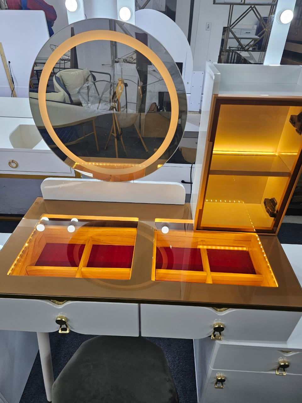 Prex Dressing Table Set