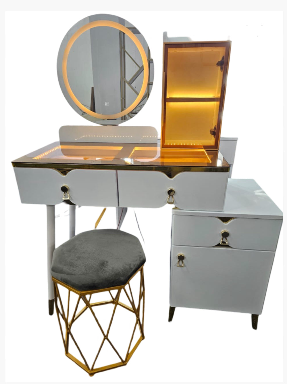 Prex Dressing Table Set