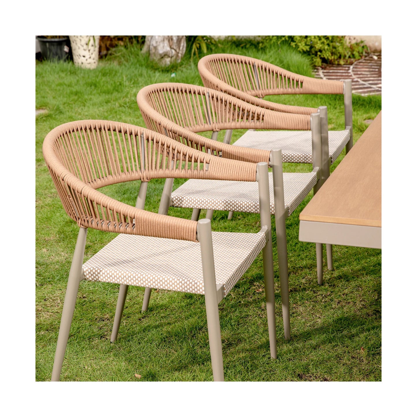 Spruce Outdoor Dining Set - 6 Seater