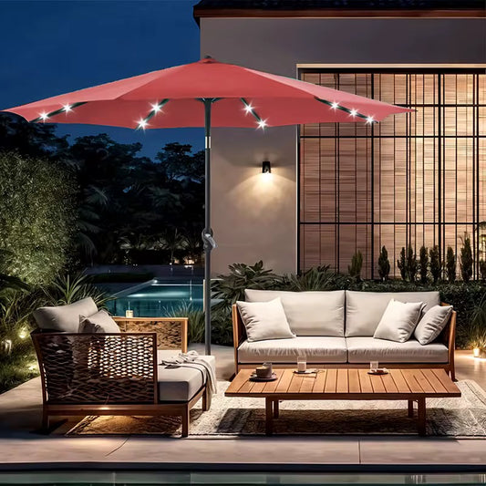 Giant LED Outdoor Umbrella