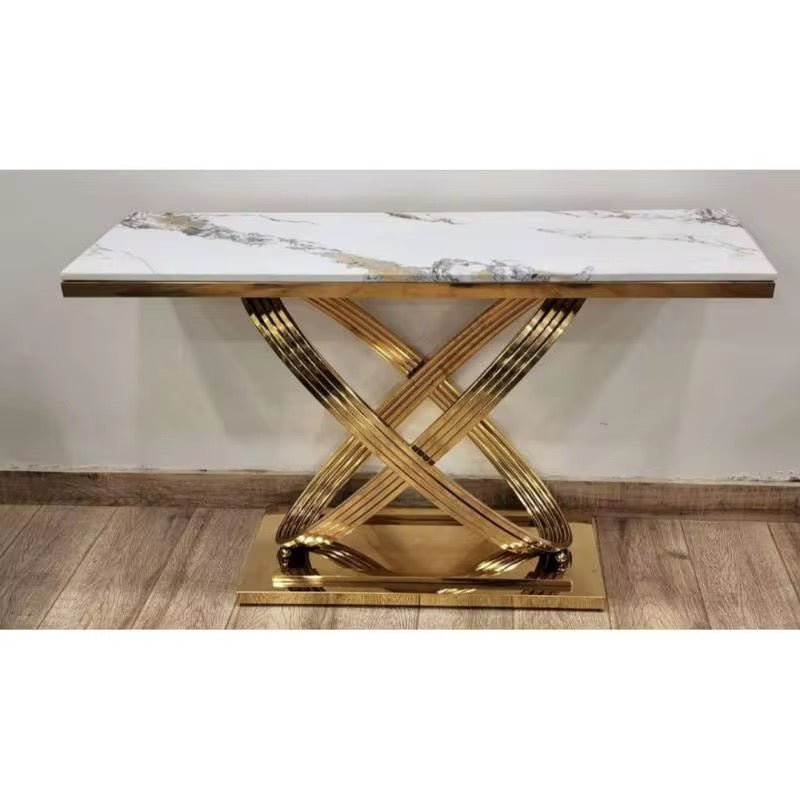 Spiral Console Table