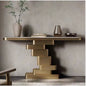 Jenga Console Table
