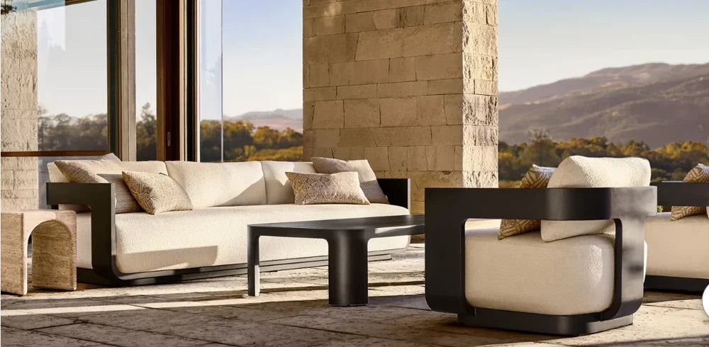 Sedona Aluminum Patio Lounge Collection