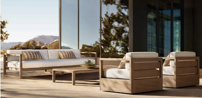 Marbella Teak Patio Lounge Collection