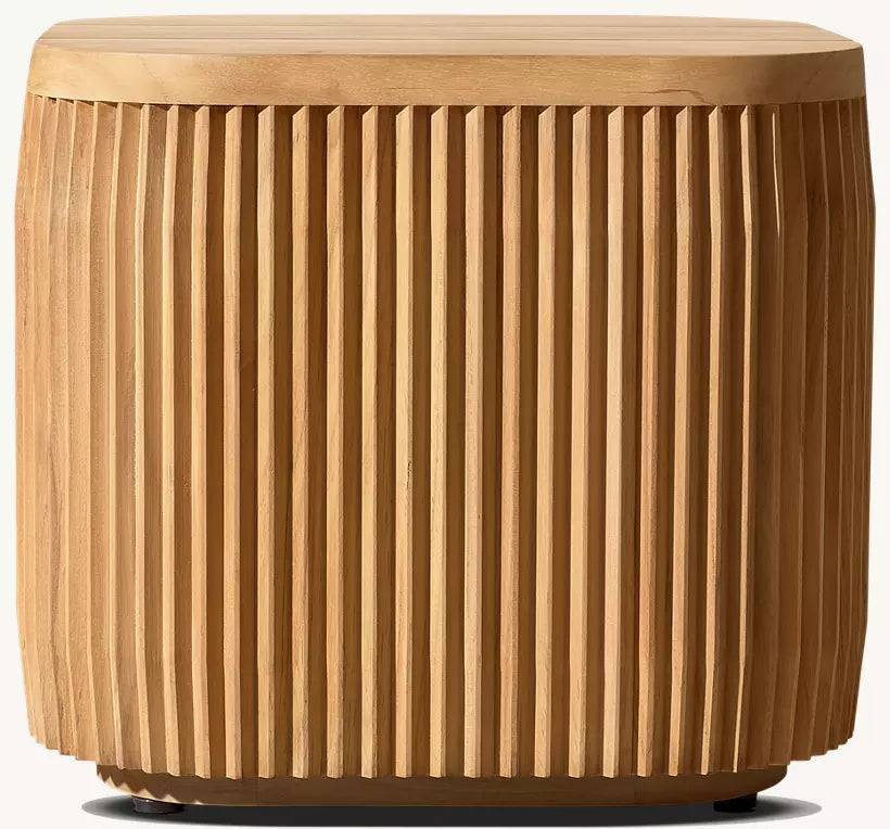 Soria Teak Patio Lounge Collection