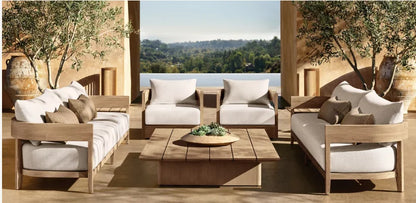 Balmain Teak Patio Lounge Collection