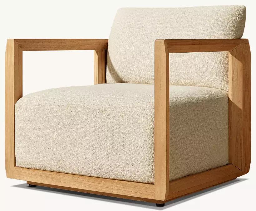 Soria Teak Patio Lounge Collection