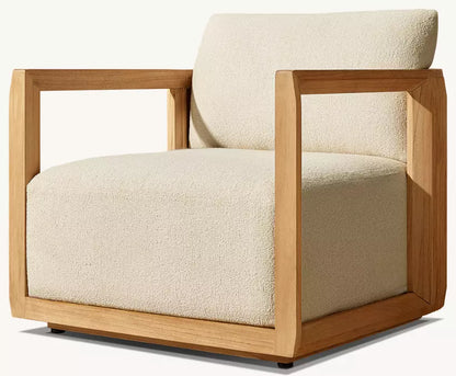 Soria Teak Patio Lounge Collection