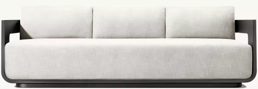 Santorini Sedona Aluminum Patio Lounge Collection