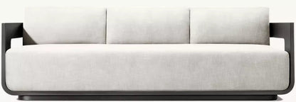 Santorini Sedona Aluminum Patio Lounge Collection