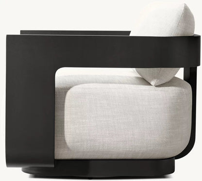 Santorini Sedona Aluminum Patio Lounge Collection