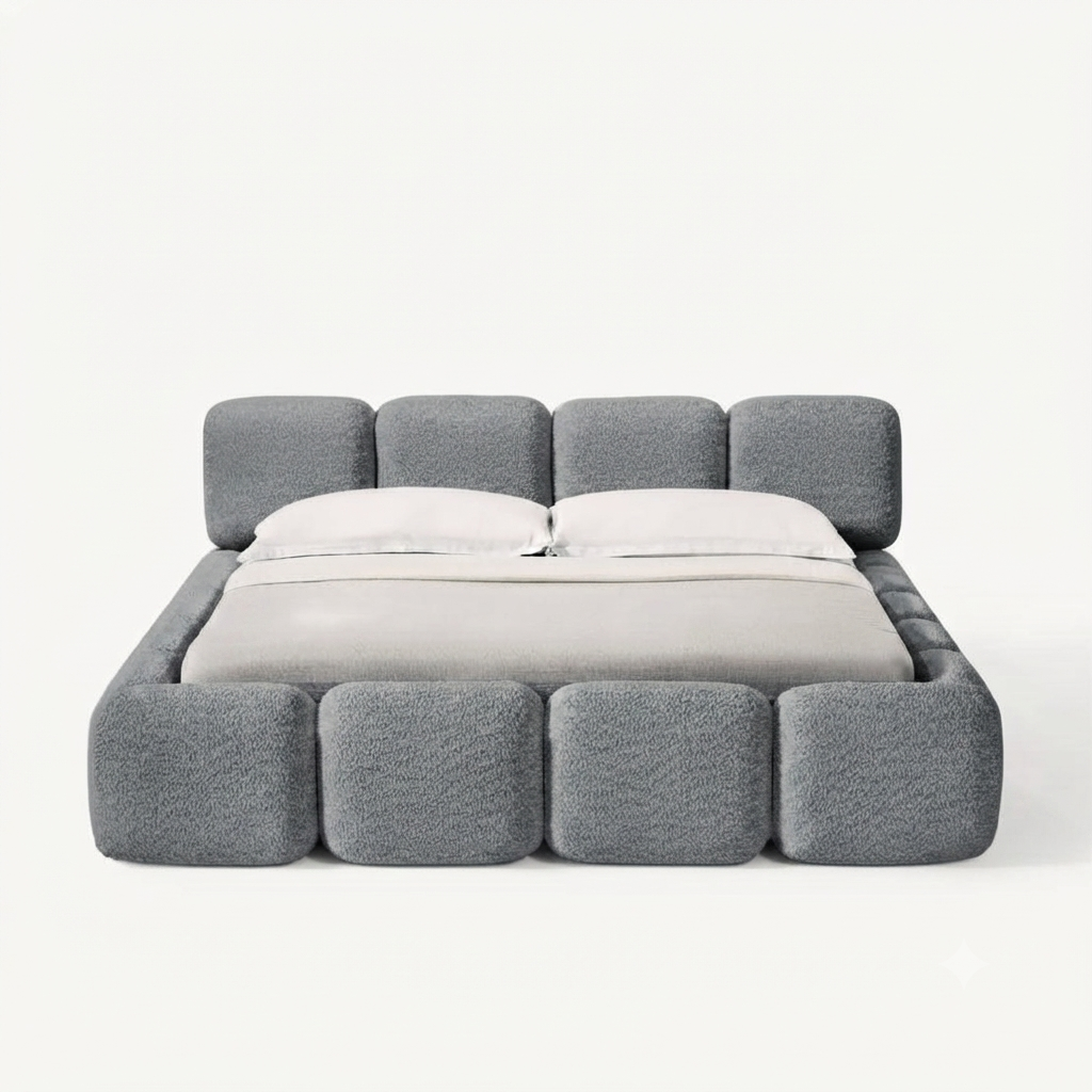Cuare Headboard & Base