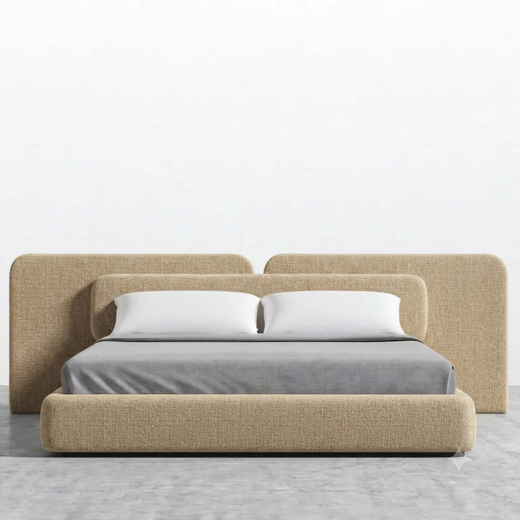 Seas Headboard & Base