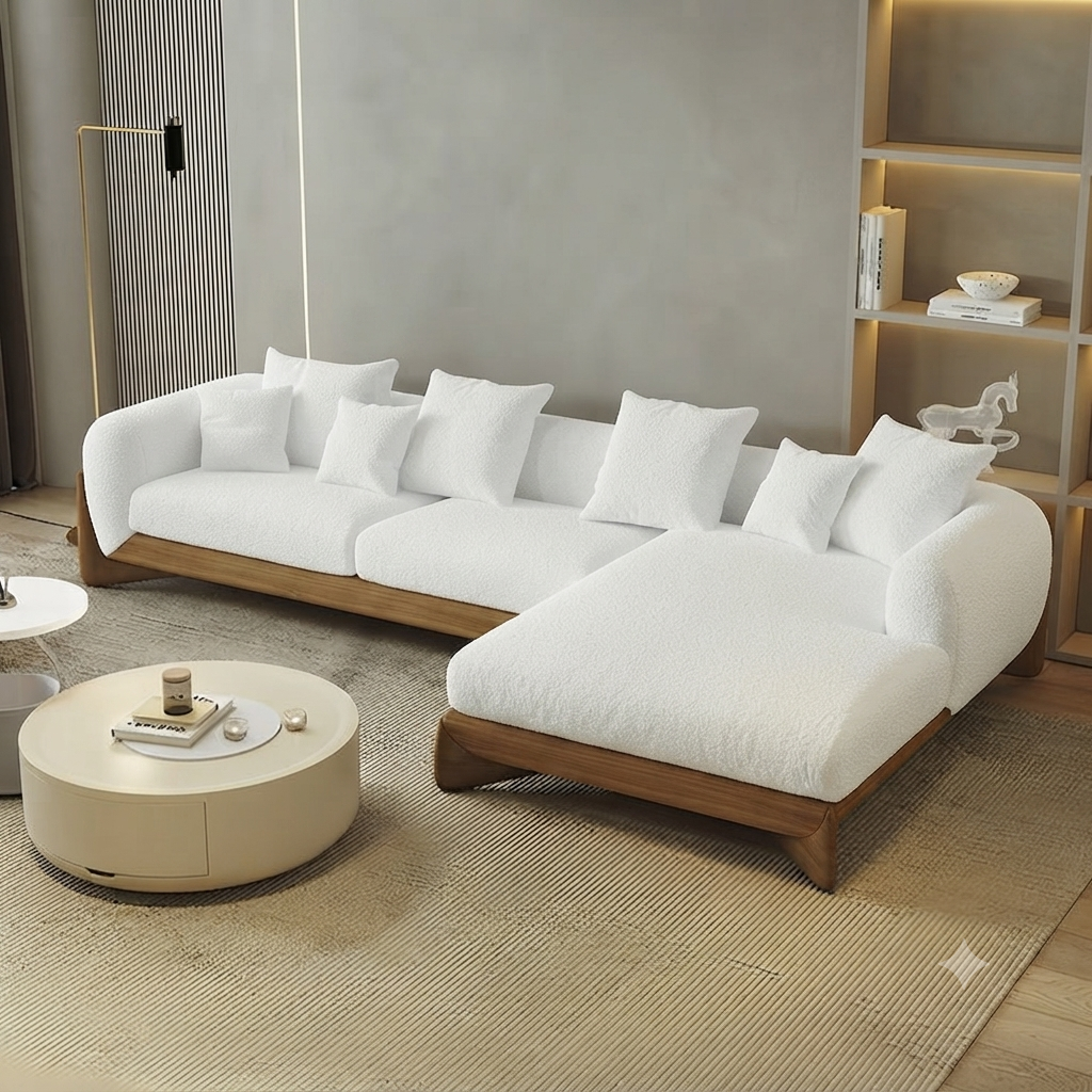 Polada L-Shape Couch