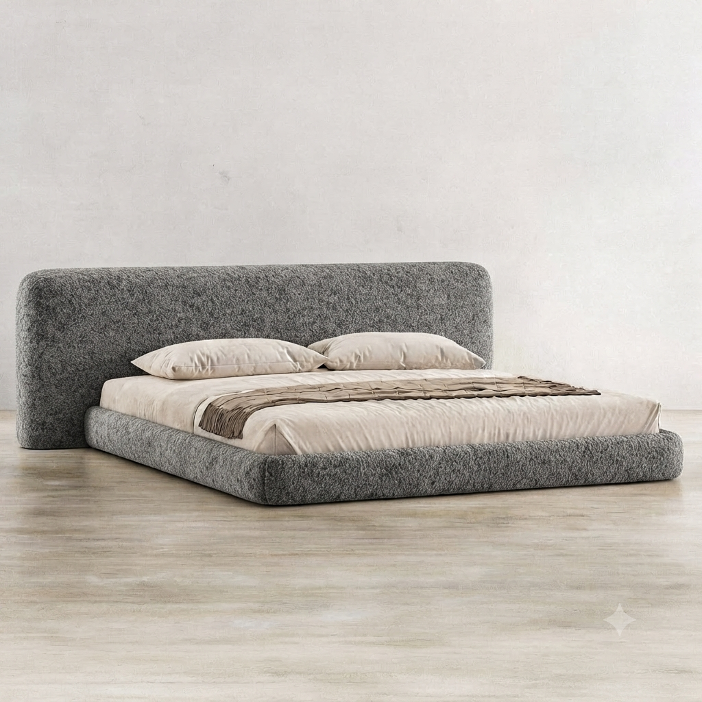 Boad Headboard & Base