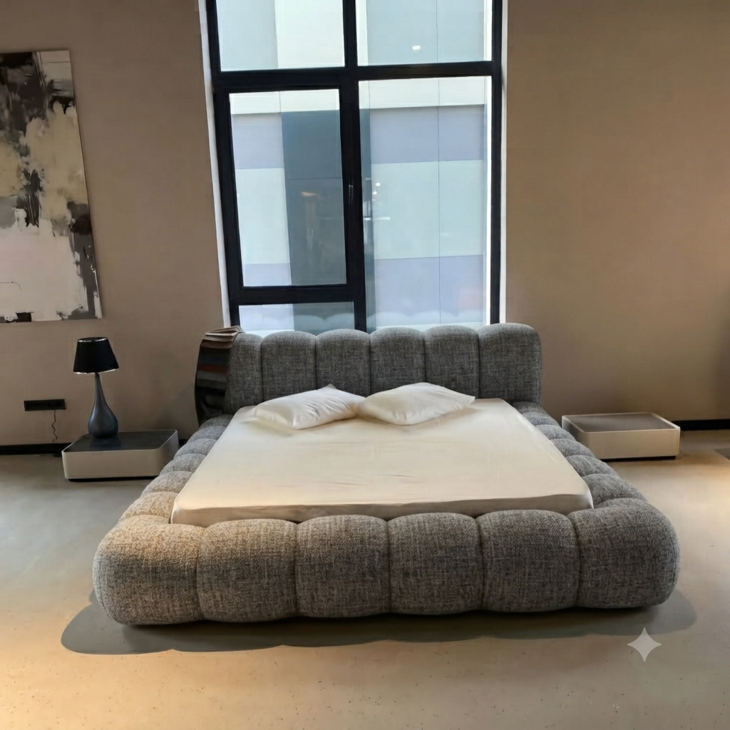 Ocean Headboard & Base