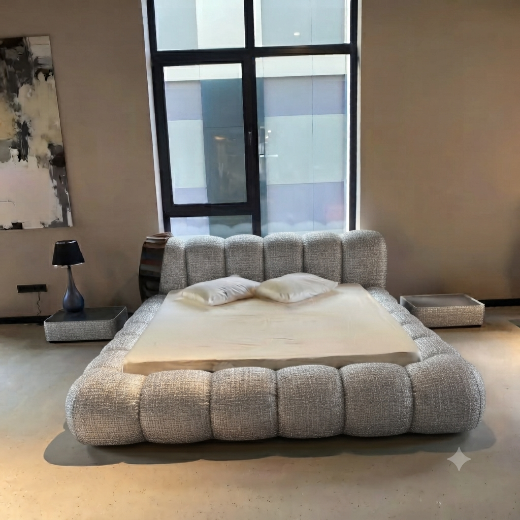 Ocean Headboard & Base