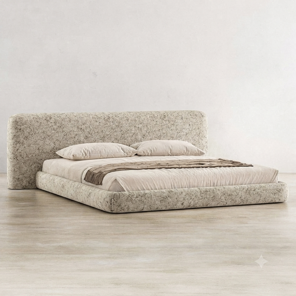 Boad Headboard & Base