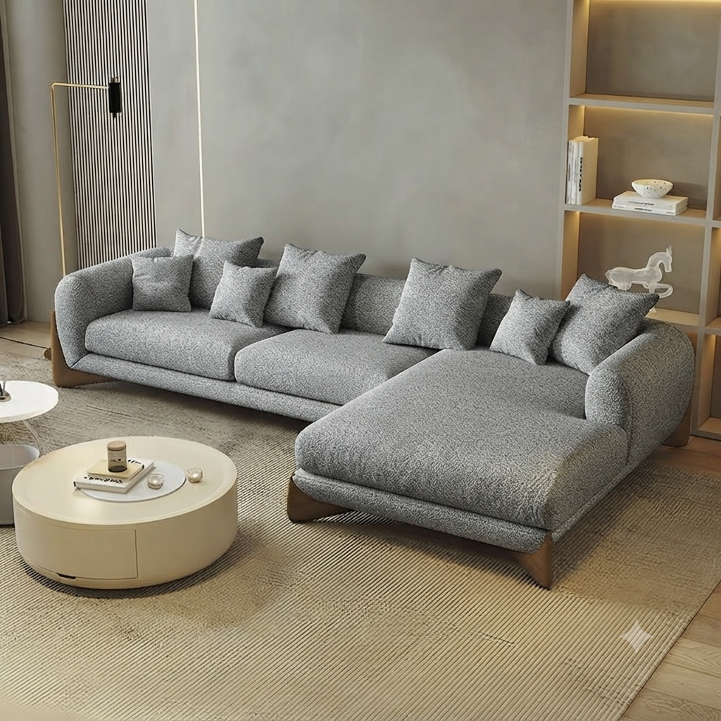 Polada L-Shape Couch