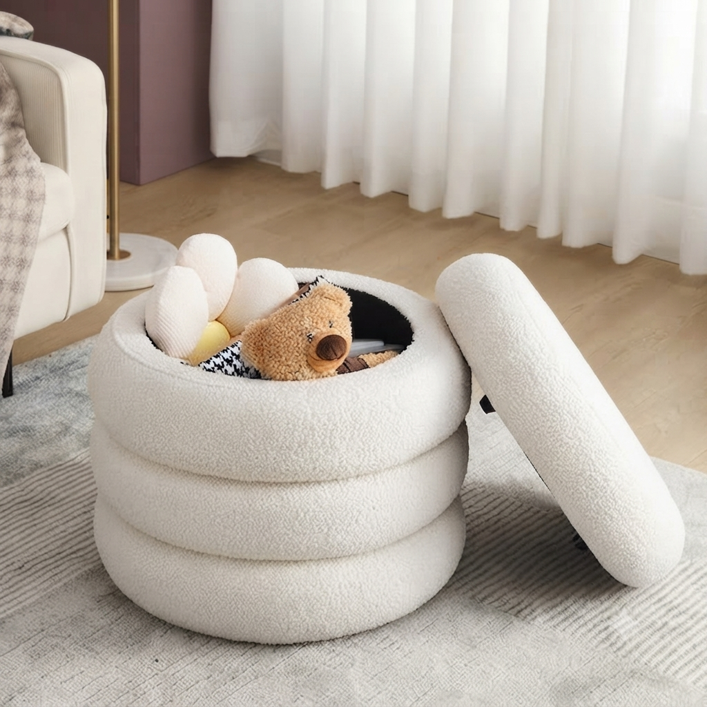 Dawson storage ottoman