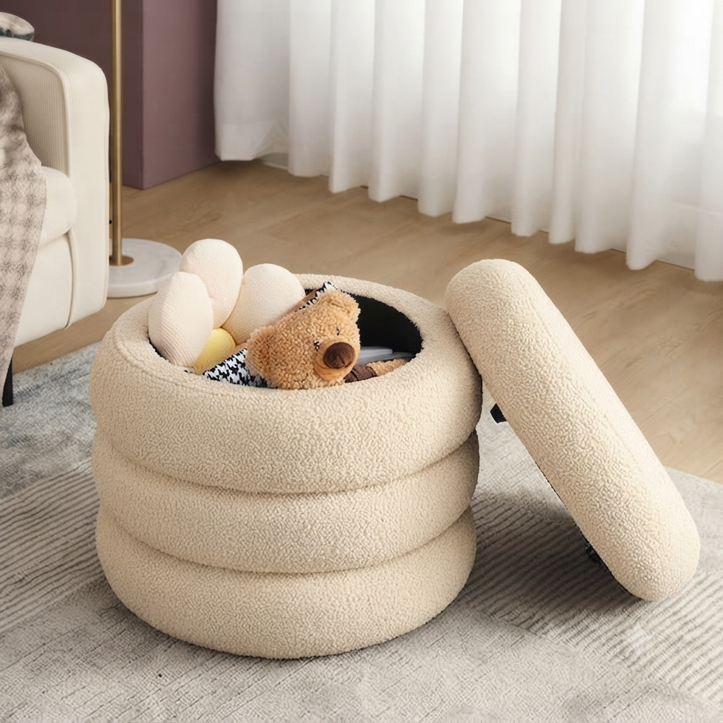Dawson storage ottoman