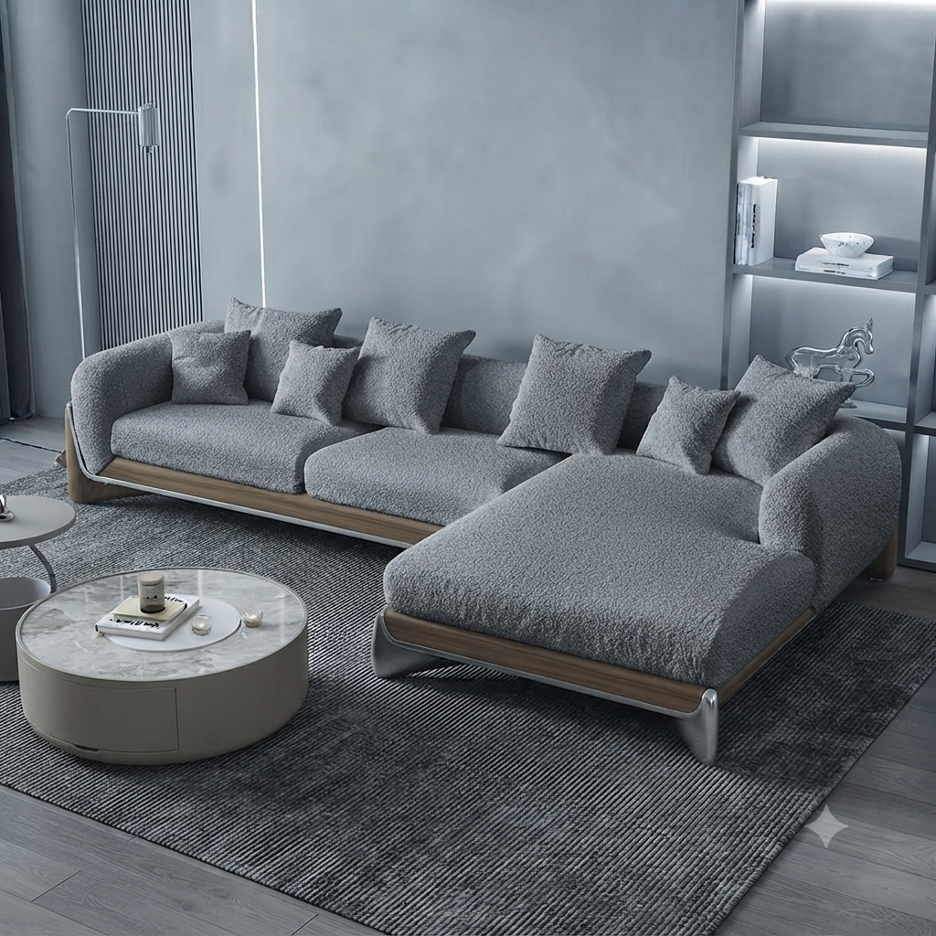 Polada L-Shape Couch