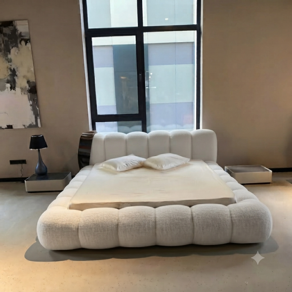 Ocean Headboard & Base