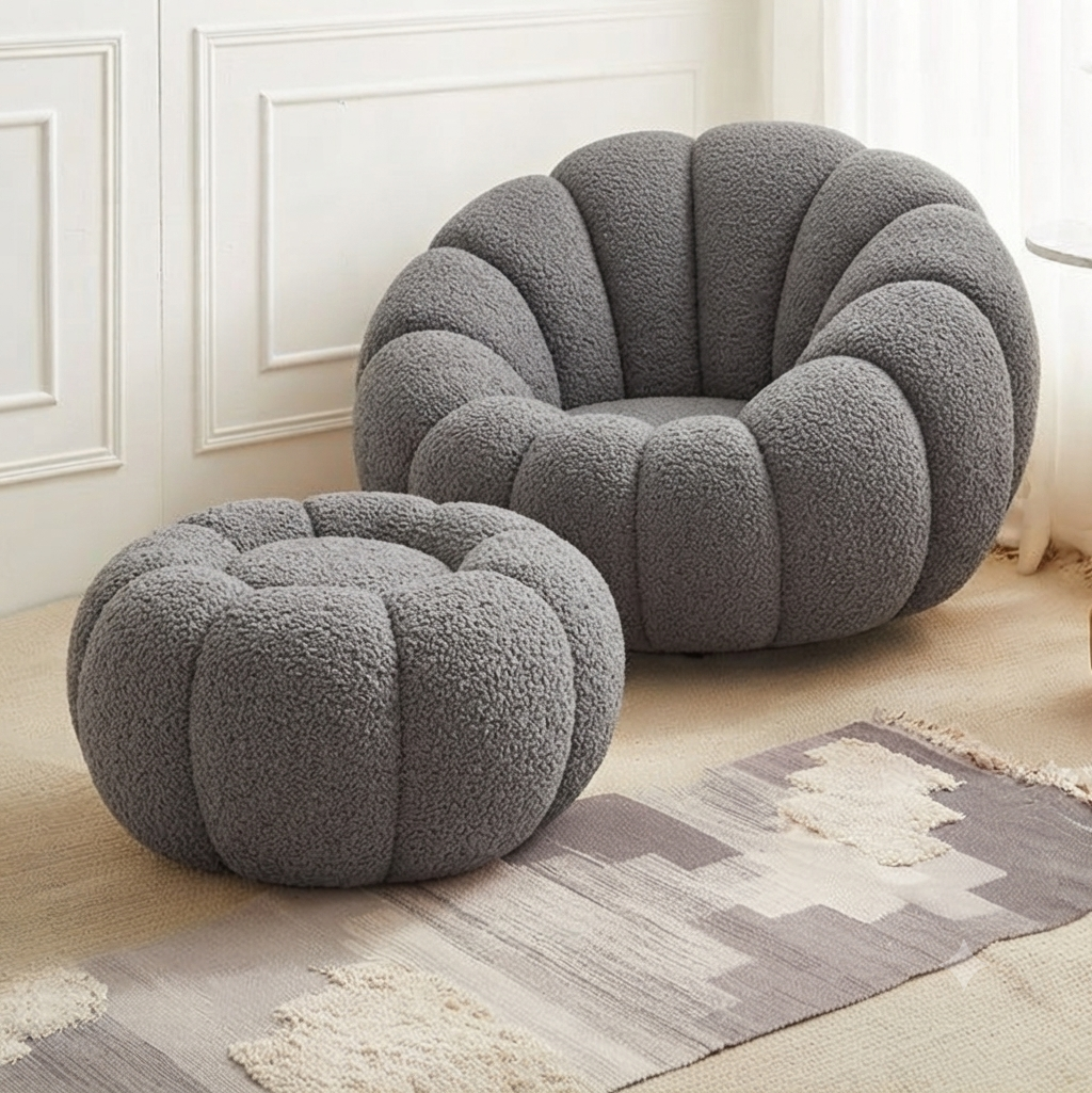 Pumpkin Chair