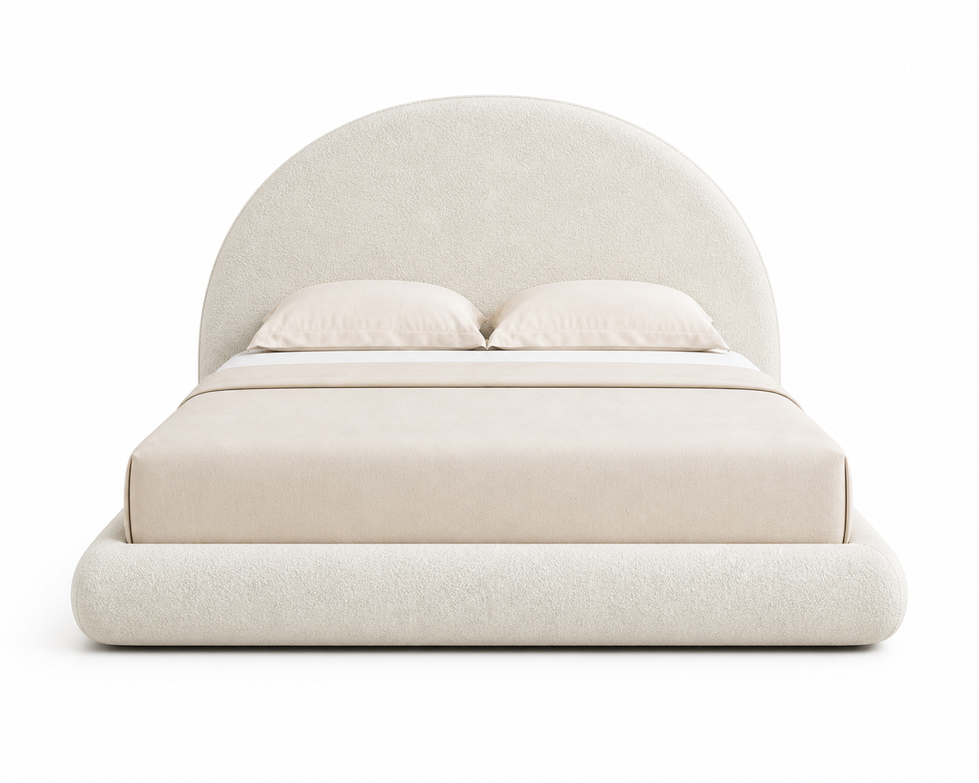 Luxury cozy accent chair in a contemporary residential interior