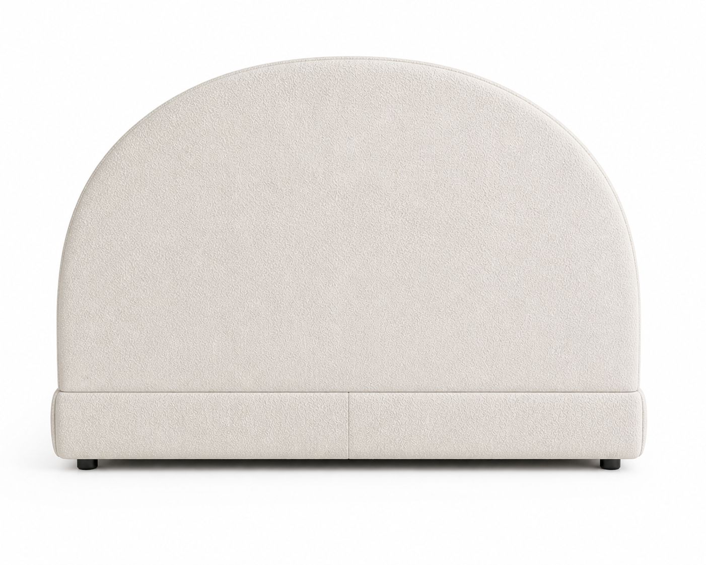 Whimsical designer chair with plush upholstery and refined finish