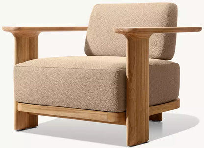 Balmain Architectural Teak Lounge Set