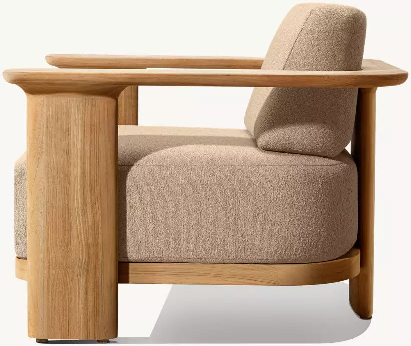 Balmain Architectural Teak Lounge Set