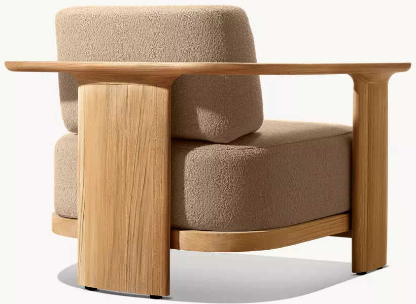 Balmain Architectural Teak Lounge Set