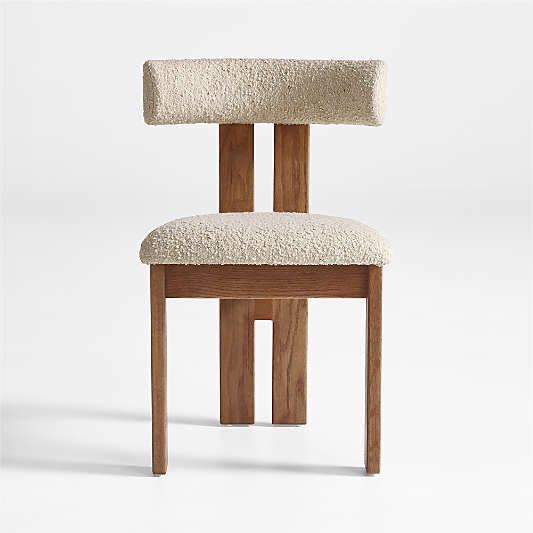 Sleek Ina chair featuring a modern minimalist silhouette