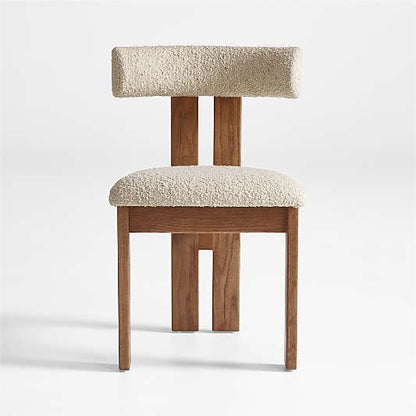 Sleek Ina chair featuring a modern minimalist silhouette