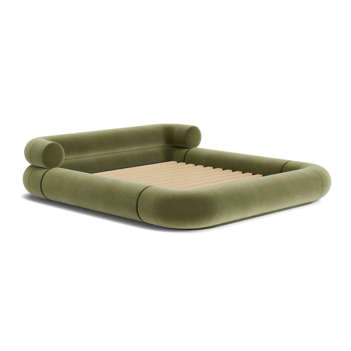 Luxury handcrafted headboard providing elegant neck and head support