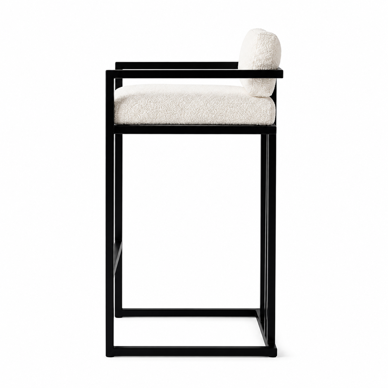Bespoke designer bar seating for high-end residential entertainment spaces