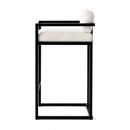 Bespoke designer bar seating for high-end residential entertainment spaces