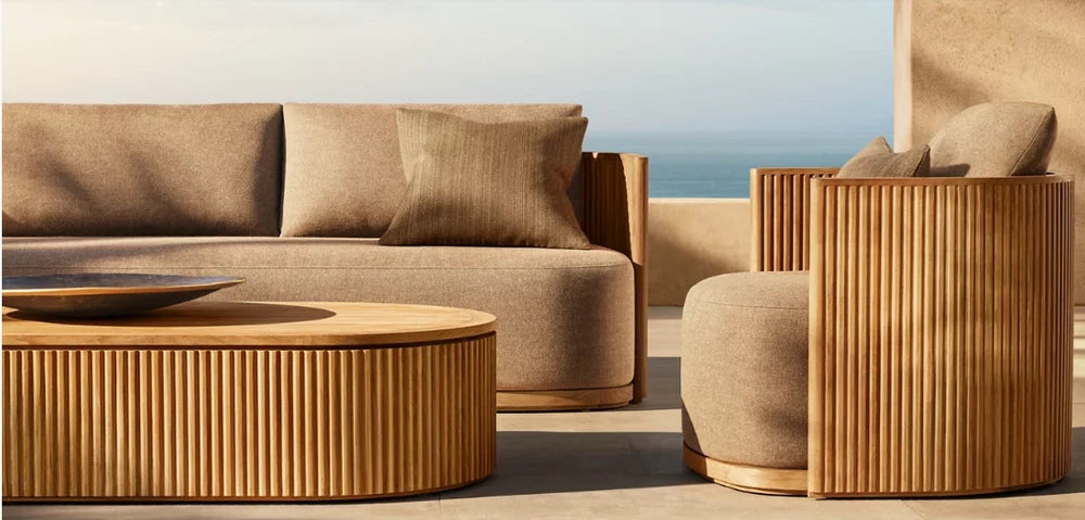 Matira Architectural Teak Lounge Set