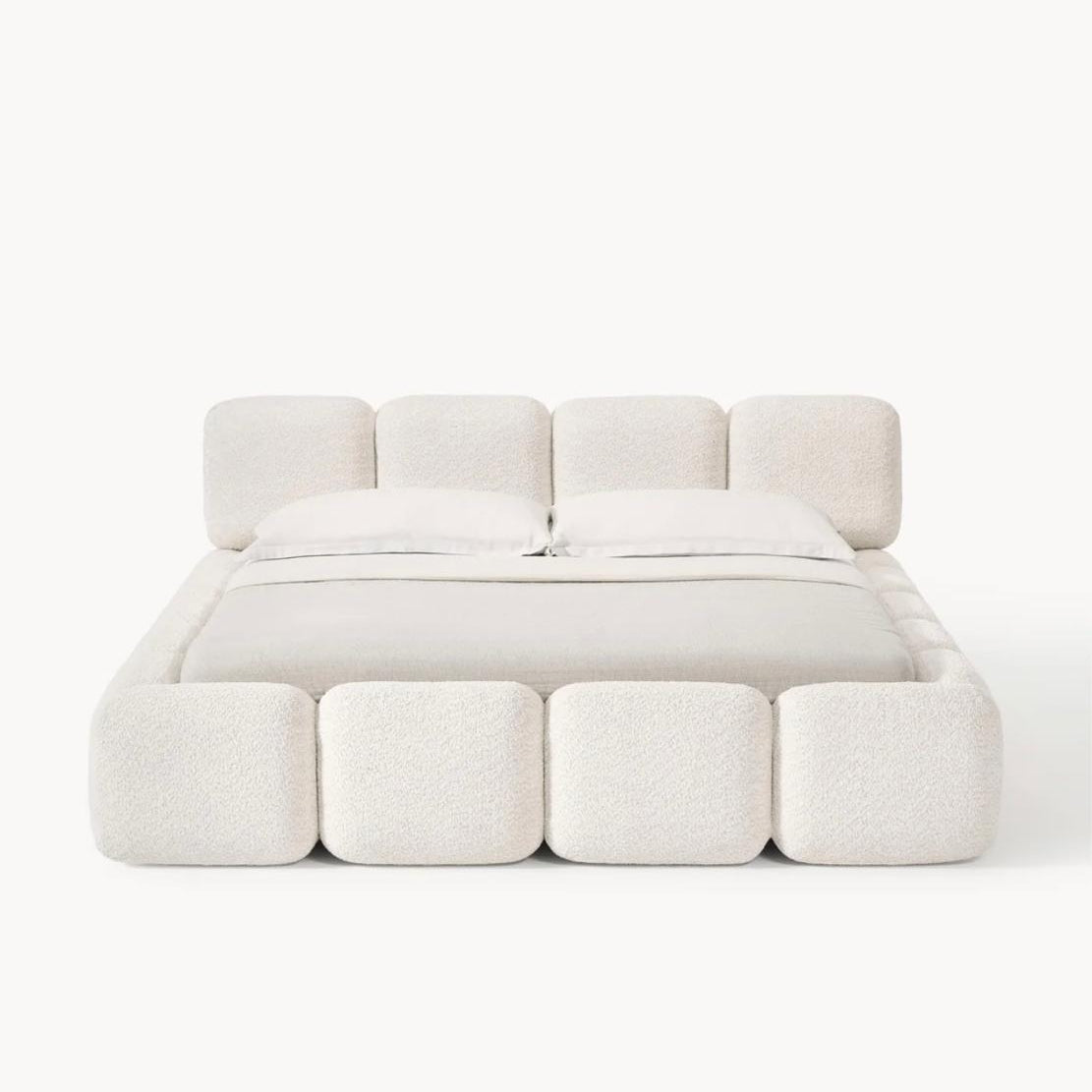 Cuare Headboard & Base