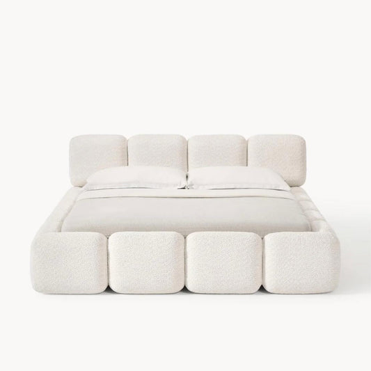 Cuare Headboard & Base