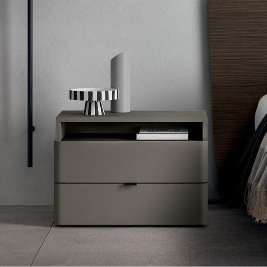 Modern Daiton pedestals featuring a sleek artisanal design and finish