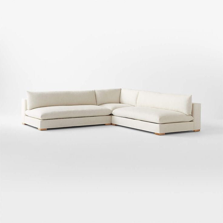 Modern Loata couch featuring a sleek artisanal design and premium upholstery